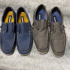 Blue Madden size 11 and Grey madden size 12